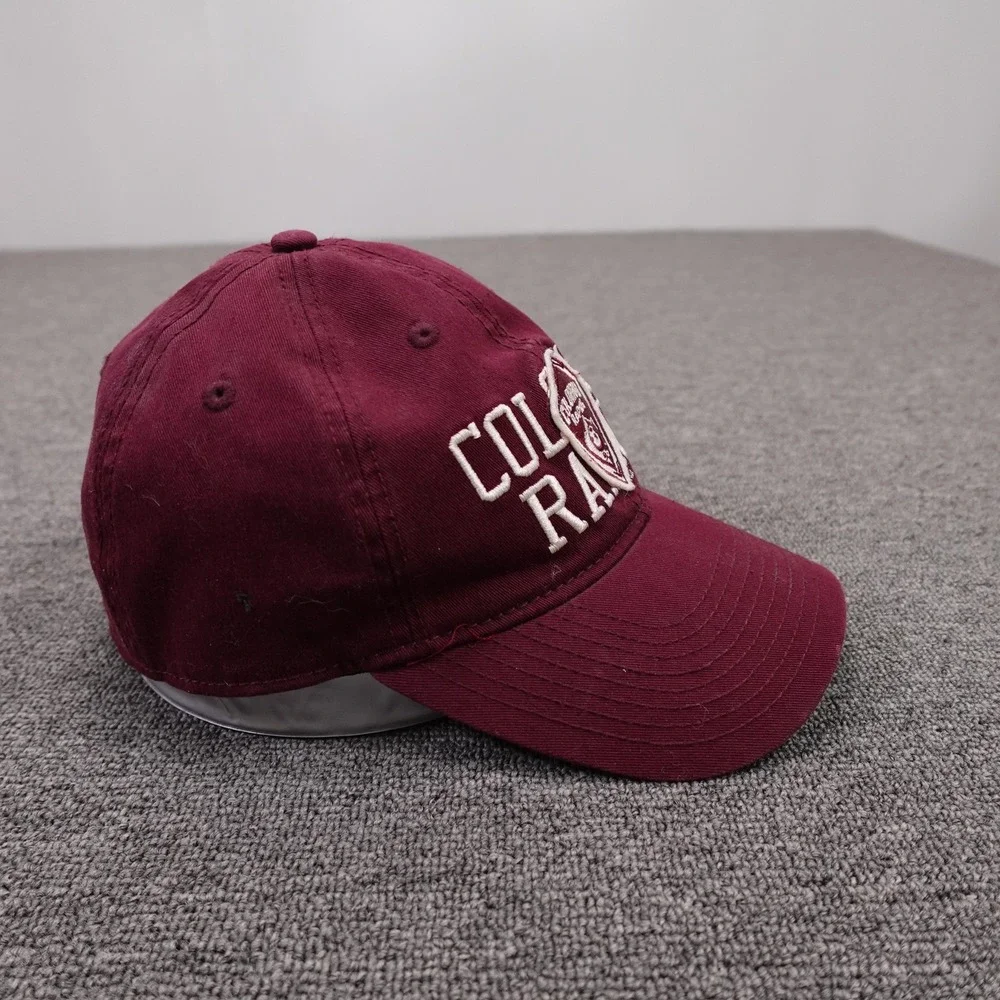 Colorado Rapids‎ Hat Cap Fitted Mens One Size Red MLS Soccer Adidas Superflex